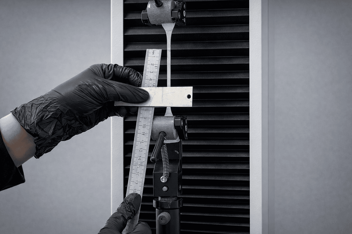 Испытания образцов